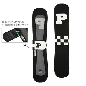 スノーボード アクセサリー イービーエス EBS KNIT COVER POCKET BLACK 25-26 送料無料 日本正規品 予約商品 店頭受け取り可能