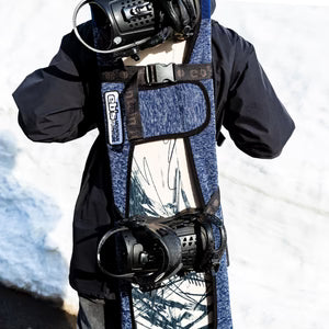 スノーボード アクセサリー イービーエス EBS BACK BELT BLACK 25-26 送料無料 日本正規品 予約商品 店頭受け取り可能
