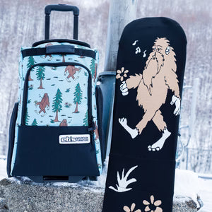 スノーボード アクセサリー イービーエス EBS KNIT COVER YETI BLACK 25-26 送料無料 日本正規品 予約商品 店頭受け取り可能