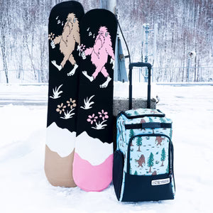 スノーボード アクセサリー イービーエス EBS KNIT COVER YETI BLACK 25-26 送料無料 日本正規品 予約商品 店頭受け取り可能
