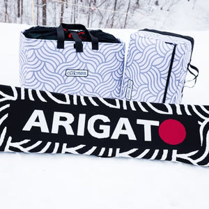 スノーボード アクセサリー イービーエス EBS KNIT COVER ARIGATO BLACK 25-26 送料無料 日本正規品 予約商品 店頭受け取り可能
