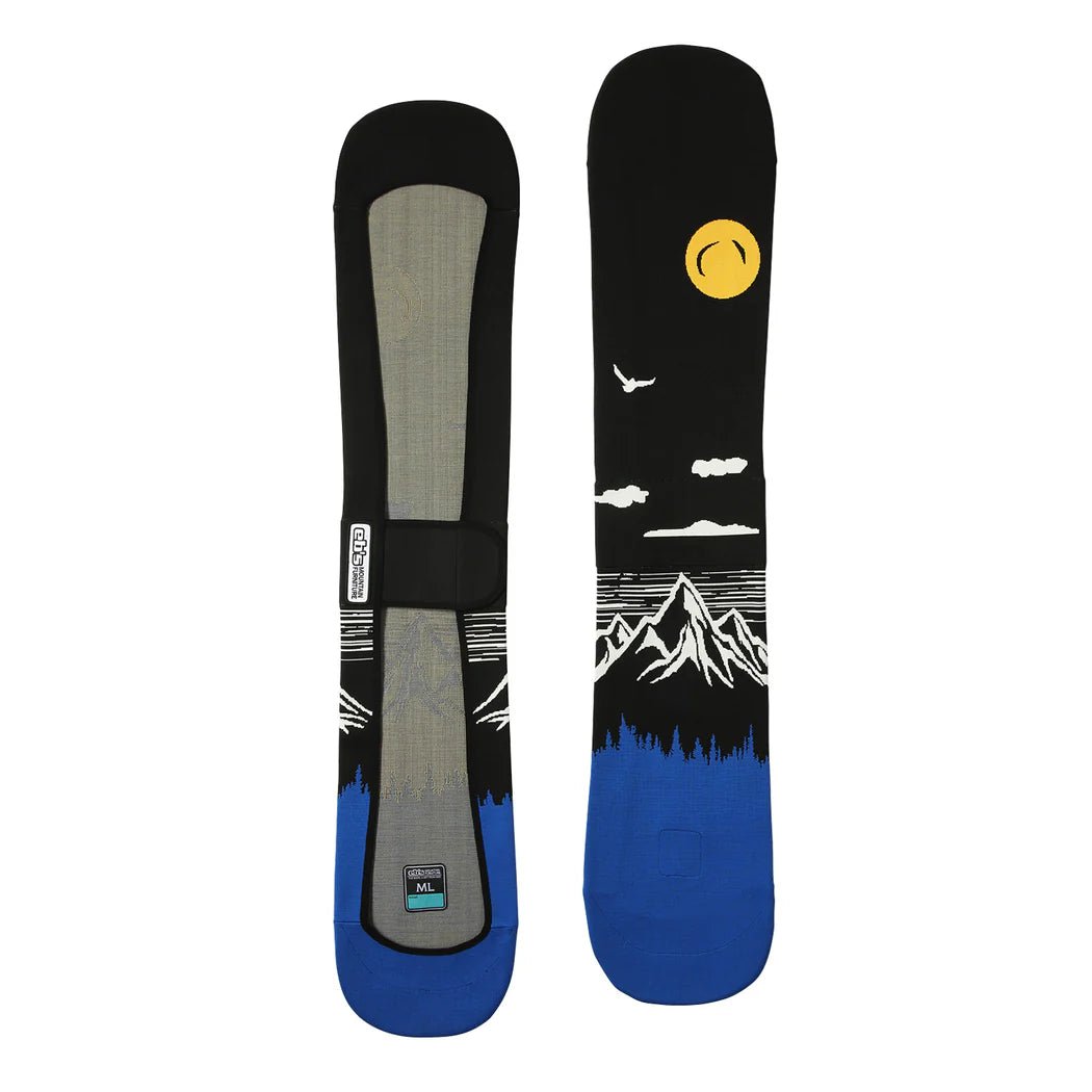 スノーボード アクセサリー イービーエス EBS KNIT COVER MOUNTAIN BLACK 25-26 送料無料 日本正規品 予約商品 店頭受け取り可能