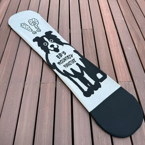 スノーボード アクセサリー イービーエス EBS KNIT COVER DOG BLACK 25-26 送料無料 日本正規品 予約商品 店頭受け取り可能