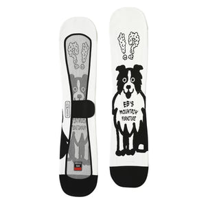 スノーボード アクセサリー イービーエス EBS KNIT COVER DOG BLACK 25-26 送料無料 日本正規品 予約商品 店頭受け取り可能