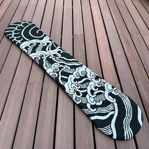 スノーボード アクセサリー イービーエス EBS KNIT COVER NAMI BLACK 25-26 送料無料 日本正規品 予約商品 店頭受け取り可能