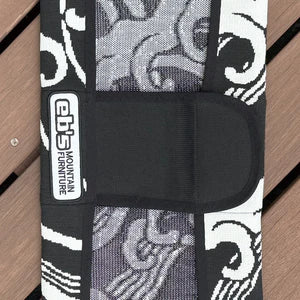 スノーボード アクセサリー イービーエス EBS KNIT COVER NAMI BLACK 25-26 送料無料 日本正規品 予約商品 店頭受け取り可能