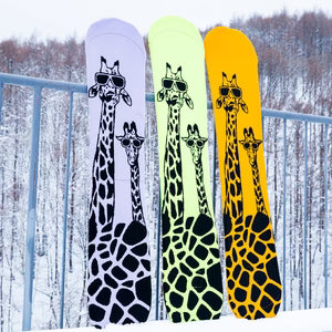 スノーボード アクセサリー イービーエス EBS KNIT COVER GIRAFFE BLACK 25-26 送料無料 日本正規品 予約商品 店頭受け取り可能