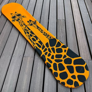 スノーボード アクセサリー イービーエス EBS KNIT COVER GIRAFFE BLACK 25-26 送料無料 日本正規品 予約商品 店頭受け取り可能