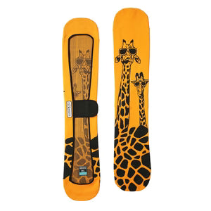 スノーボード アクセサリー イービーエス EBS KNIT COVER GIRAFFE BLACK 25-26 送料無料 日本正規品 予約商品 店頭受け取り可能