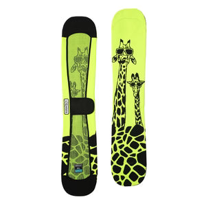 スノーボード アクセサリー イービーエス EBS KNIT COVER GIRAFFE BLACK 25-26 送料無料 日本正規品 予約商品 店頭受け取り可能