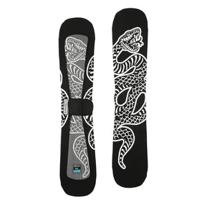 スノーボード アクセサリー イービーエス EBS KNIT COVER SNAKE BLACK 25-26 送料無料 日本正規品 予約商品 店頭受け取り可能