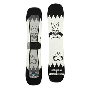 スノーボード アクセサリー イービーエス EBS KNIT COVER RABBIT BLACK 25-26 送料無料 日本正規品 予約商品 店頭受け取り可能