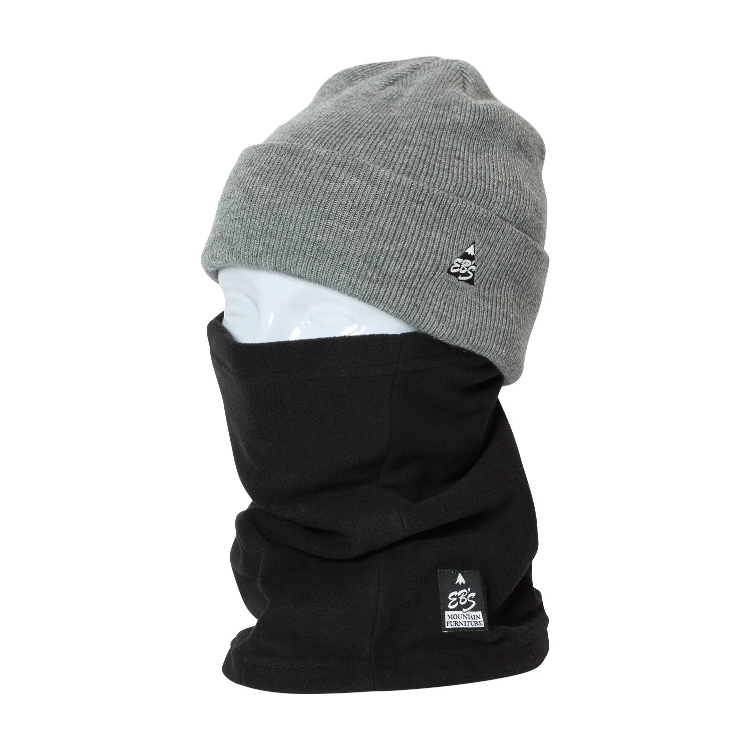 スノーボード アクセサリー イービーエス EBS NECK WARMER BLACK 25-26 送料無料 日本正規品 予約商品 店頭受け取り可能