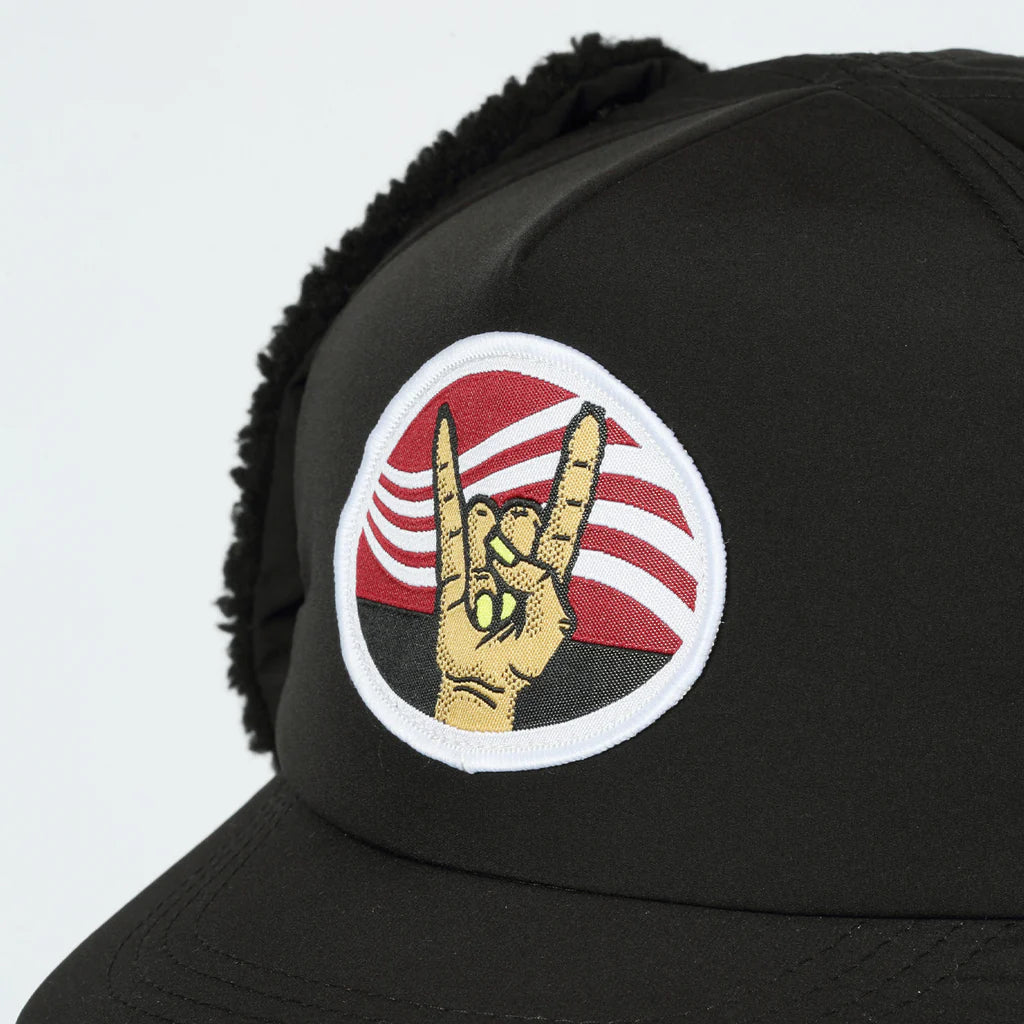 スノーボード アクセサリー イービーエス EBS NYLON CAP BLACK 25-26 送料無料 日本正規品 予約商品 店頭受け取り可能