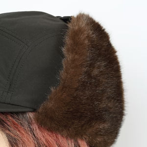 スノーボード アクセサリー イービーエス EBS FUR CAP BLACK 25-26 送料無料 日本正規品 予約商品 店頭受け取り可能