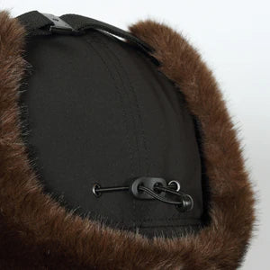 スノーボード アクセサリー イービーエス EBS FUR CAP BLACK 25-26 送料無料 日本正規品 予約商品 店頭受け取り可能