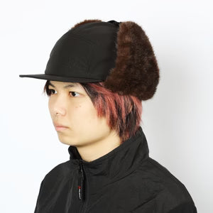スノーボード アクセサリー イービーエス EBS FUR CAP BLACK 25-26 送料無料 日本正規品 予約商品 店頭受け取り可能