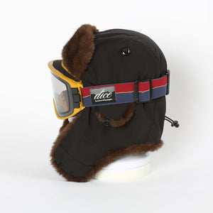 スノーボード アクセサリー イービーエス EBS FLIGHT CAP BLACK 25-26 送料無料 日本正規品 予約商品 店頭受け取り可能