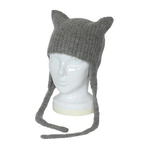 スノーボード アクセサリー イービーエス EBS CAT BEANIE BLACK 25-26 送料無料 日本正規品 予約商品 店頭受け取り可能