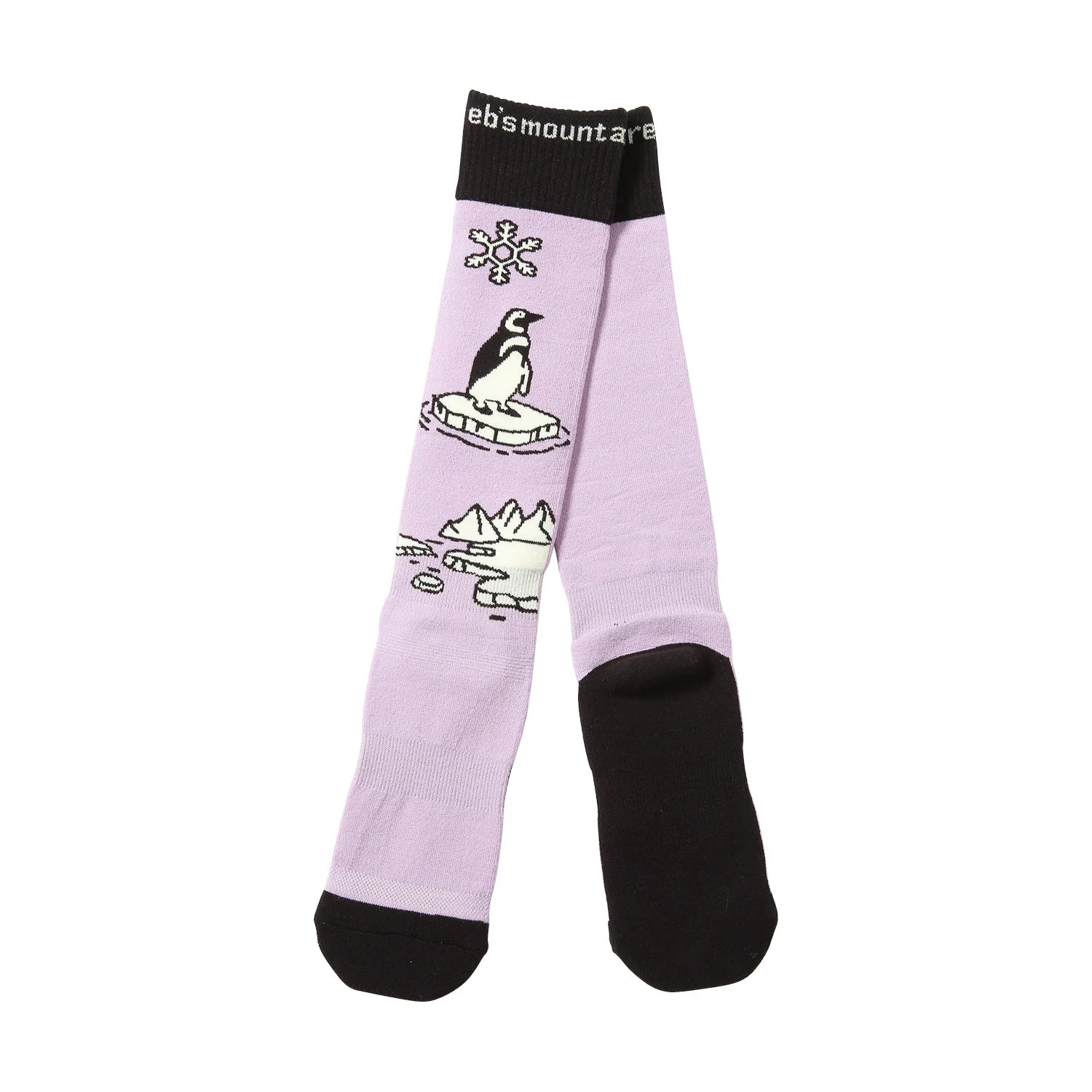 EBS エビス VERY WARM PENGUIN 25-26 スノーボード アクセサリー LILAC