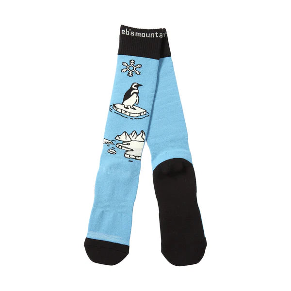 EBS エビス VERY WARM PENGUIN 25-26 スノーボード アクセサリー SKY BLUE