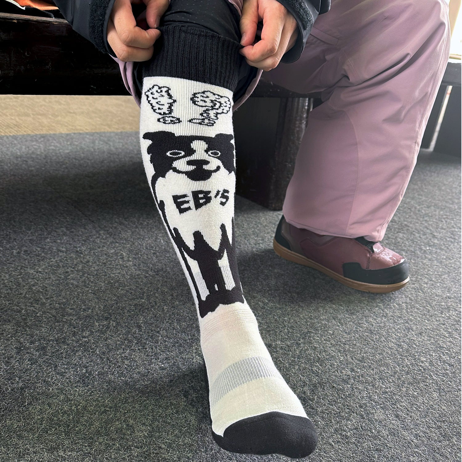 EBS エビス VERY WARM DOG 25-26 スノーボード アクセサリー MINT