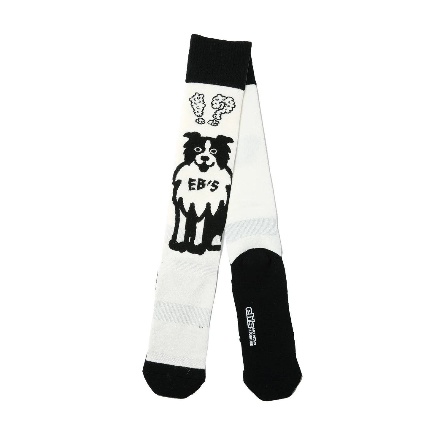 EBS エビス VERY WARM DOG 25-26 スノーボード アクセサリー WHITE