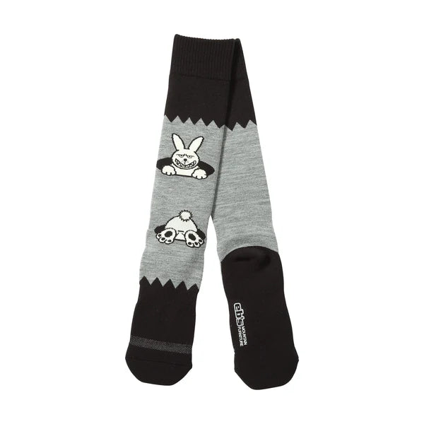 EBS エビス VERY WARM RABBIT 25-26 スノーボード アクセサリー GREY