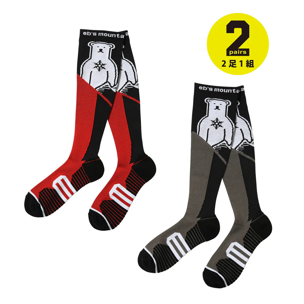 スノーボード アクセサリー イービーエス EBS COMPRESSION MANIA_BEAR BLACK 25-26 送料無料 日本正規品 予約商品 店頭受け取り可能