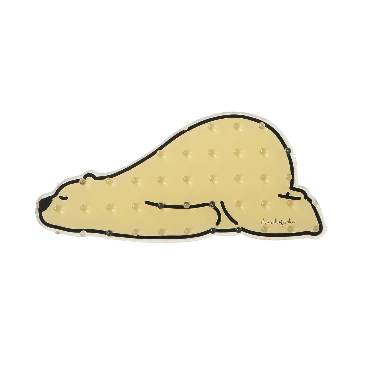 EBS エビス STOMP KUMA 25-26 スノーボード アクセサリー BEIGE