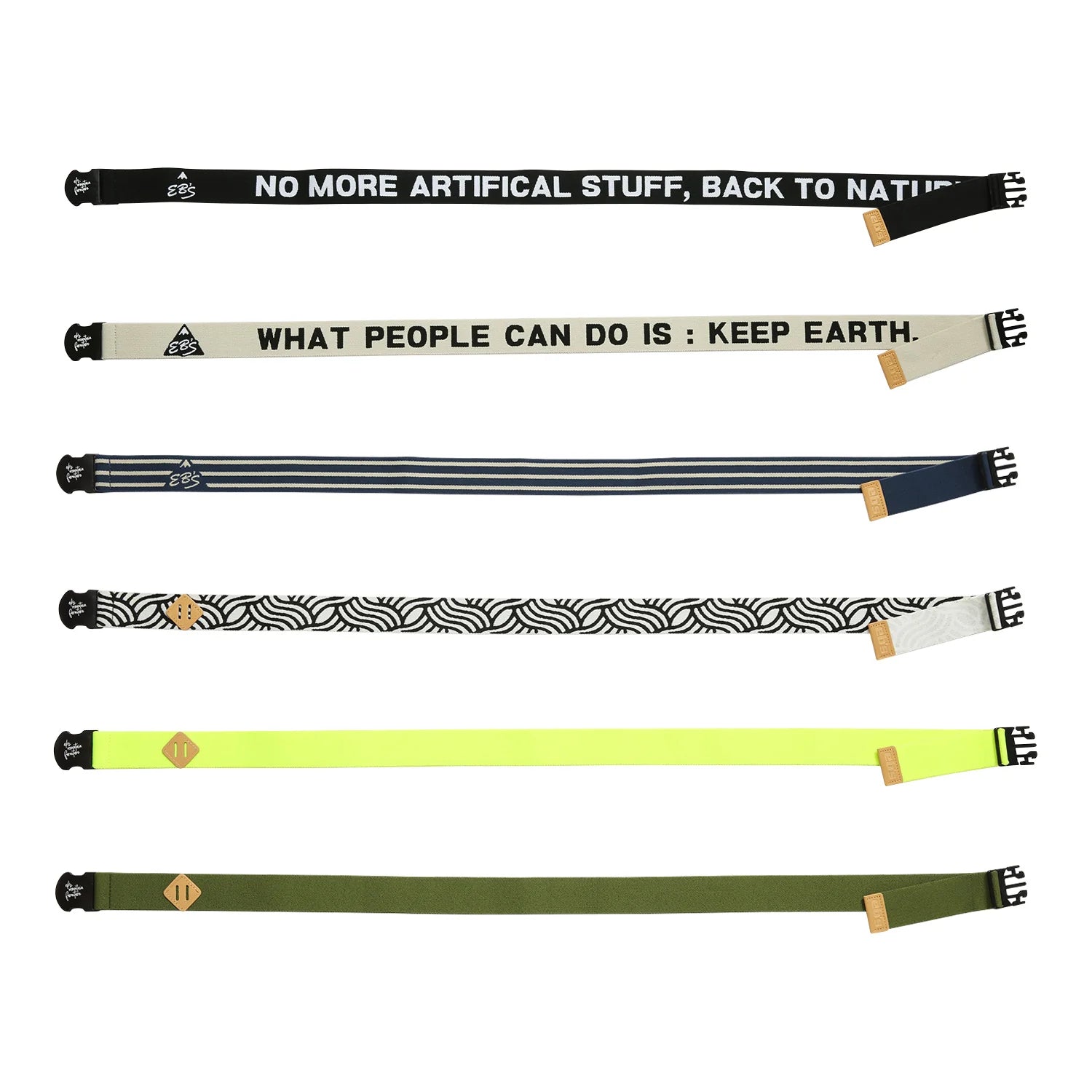 EBS エビス ELASTIC BELT 25-26 スノーボード アクセサリー WAVE