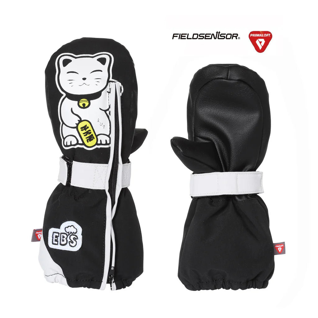 スノーボード アクセサリー イービーエス EBS CHILD MITT BLACK 25-26 送料無料 日本正規品 予約商品 店頭受け取り可能