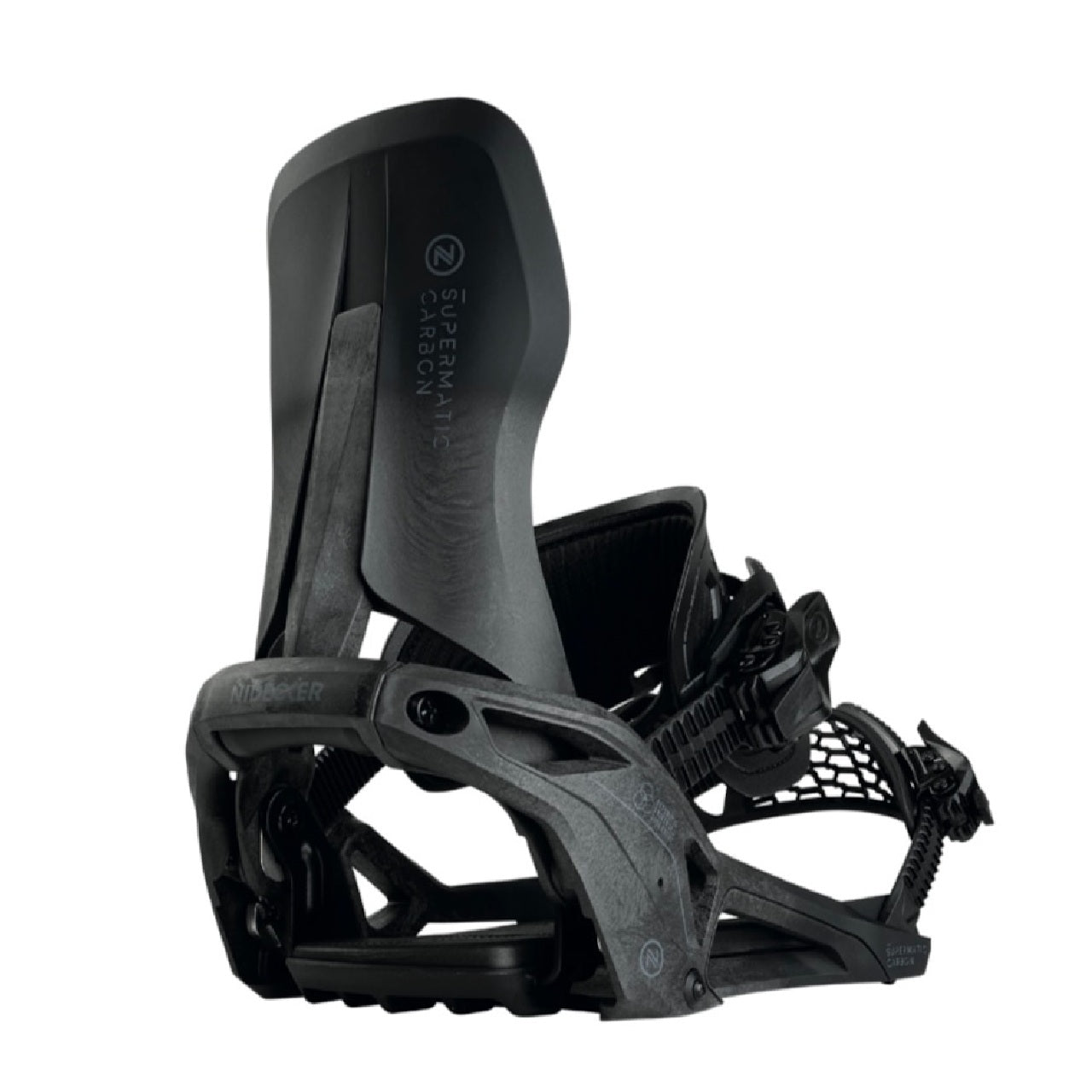 25-26 NIDECKER CARBON-SUPERMATIC BLACK スノーボード 早期予約