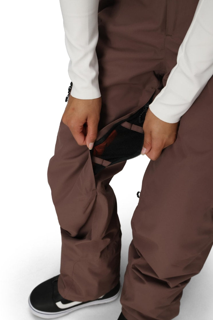686 ロクハチロク WOMENS GEODE THERMAGRAPH PANT PEPPERCORN 25-26 スノーボード ウェア