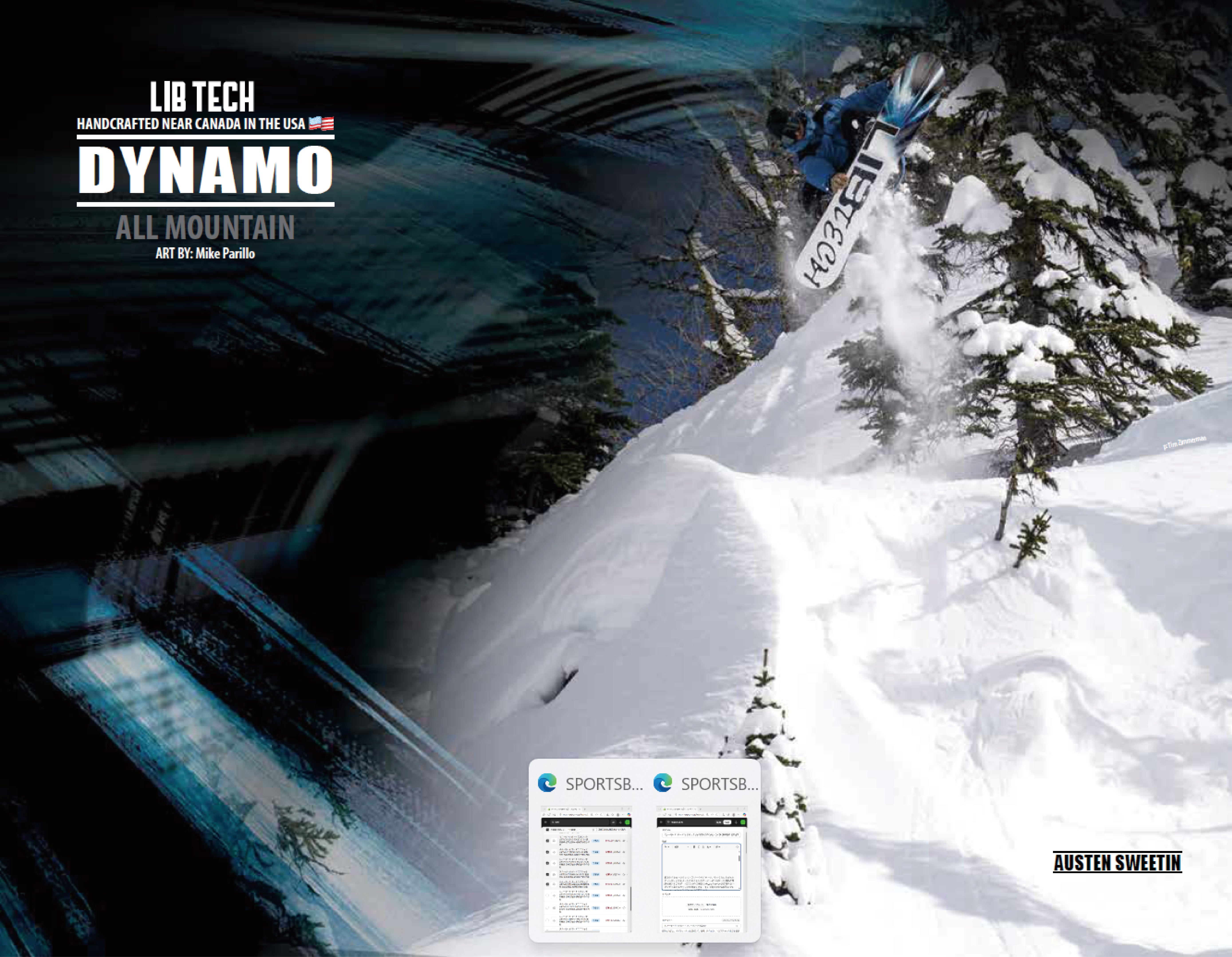 LIBTECH リブテック DYNAMO 23-24 スノーボード ボード