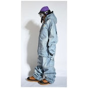 スノーボード ウェア プランビー PLAN B WORKER JACKET  DENIM 送料無料 日本正規品