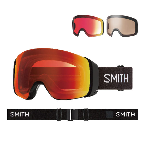 SMITH ゴーグル スミス  4D MAG BLACK 010276520 26-27 スノーボードゴーグル 日本正規品