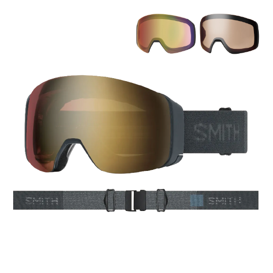 SMITH ゴーグル スミス  4D MAG SLATE 010276521 26-27 スノーボードゴーグル 日本正規品