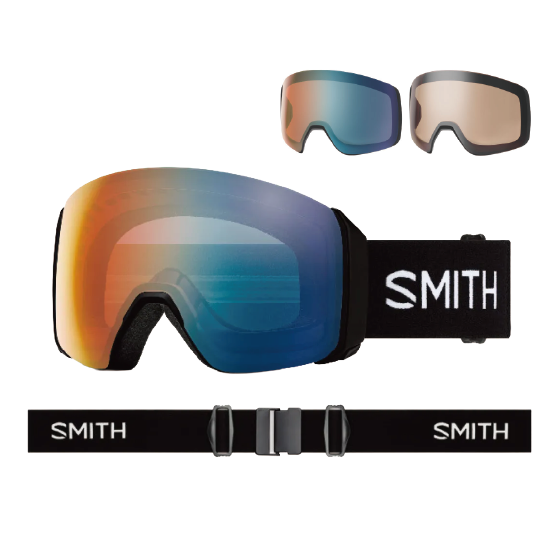 SMITH ゴーグル スミス  4D MAG XL BLACK 010276510 26-27 スノーボードゴーグル 日本正規品