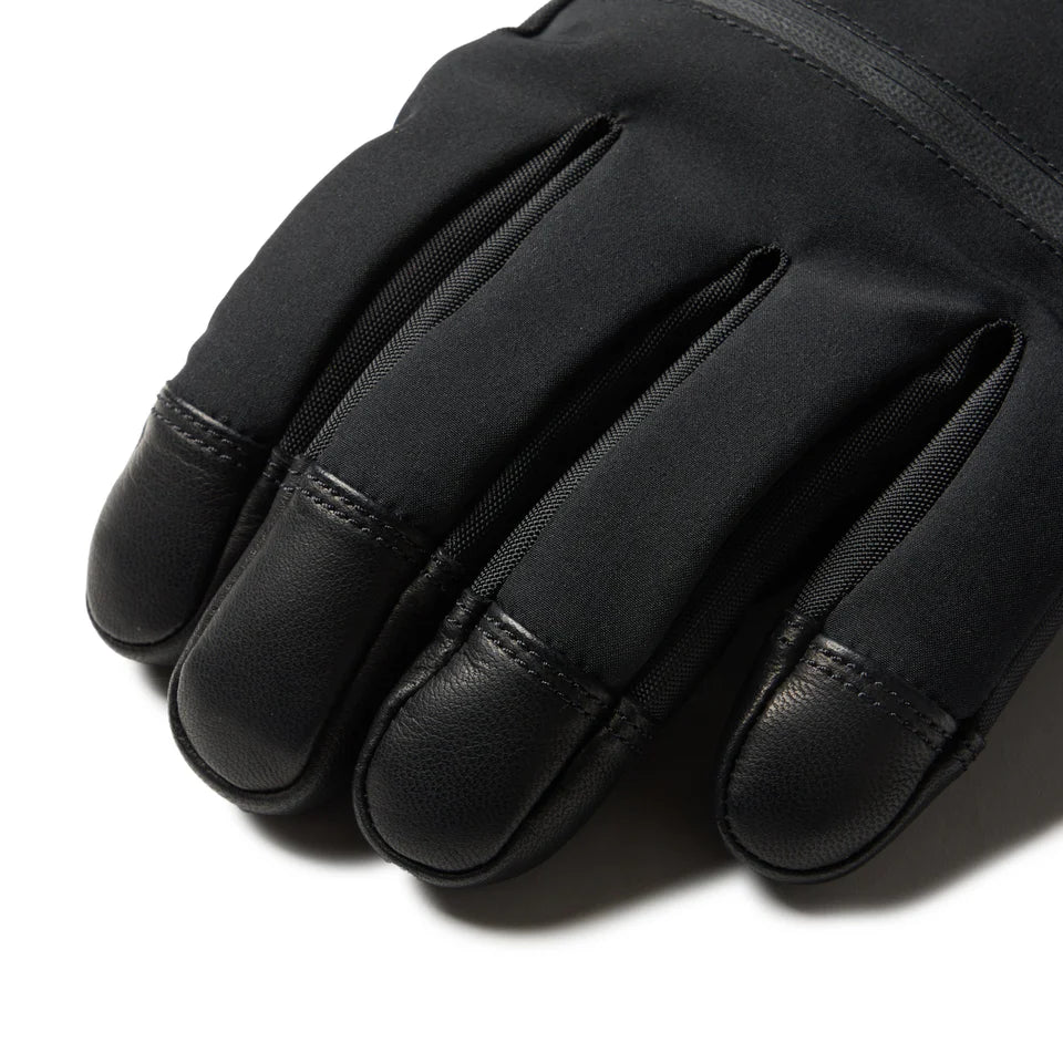 NEWERA ニューエラ [newera] OD SNOW GLOVE 5FINGER UNDER BLK 24-25 スノーボード グローブ -