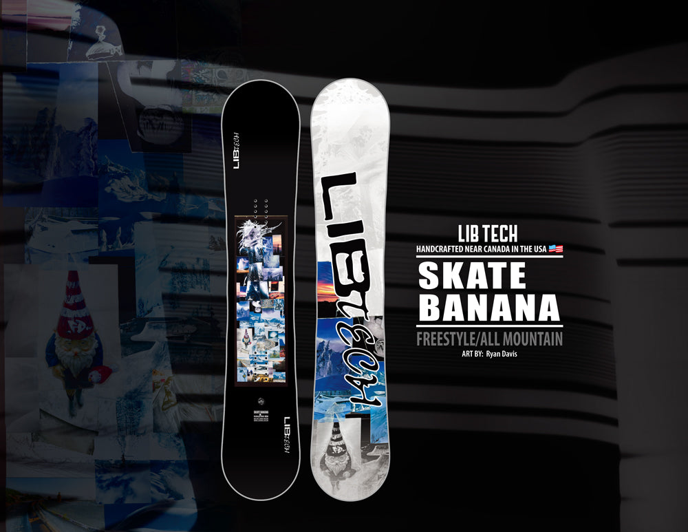 スノーボード ボード リブテック LIBTECH SKATE BANANA  23-24 送料無料 日本正規品 店頭受け取り可能