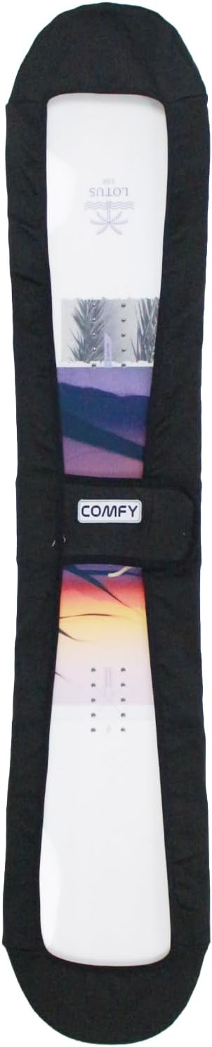 COMFY コンフィ [comfy] KNITCASE  スノーボード ケース Black Black