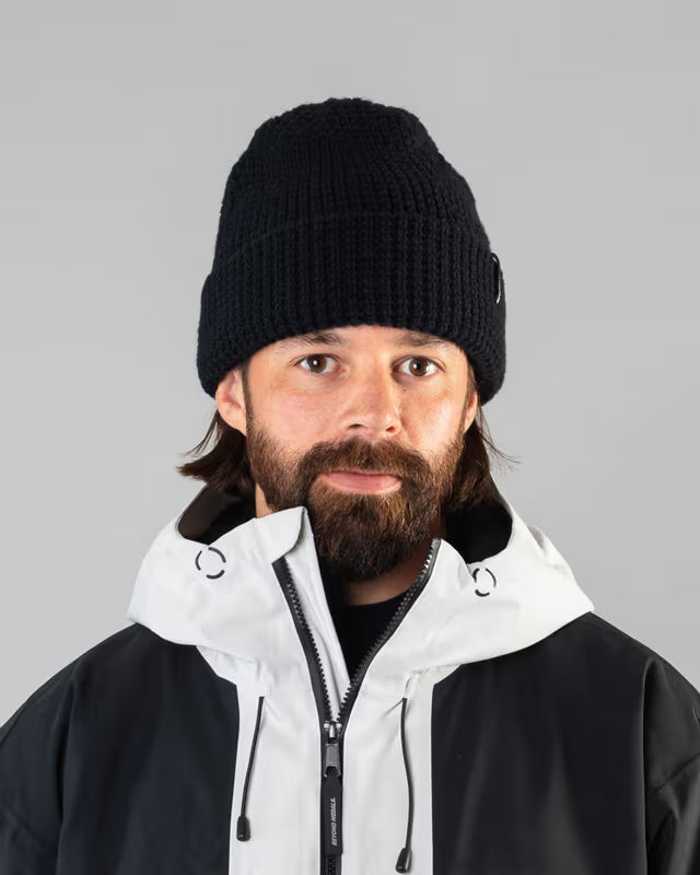 スノーボード ビーニー ビヨンド メダルズ BEYOND MEDALS Waffle Beanie Black 25-26 送料無料 日本正規品 予約商品 店頭受け取り可能