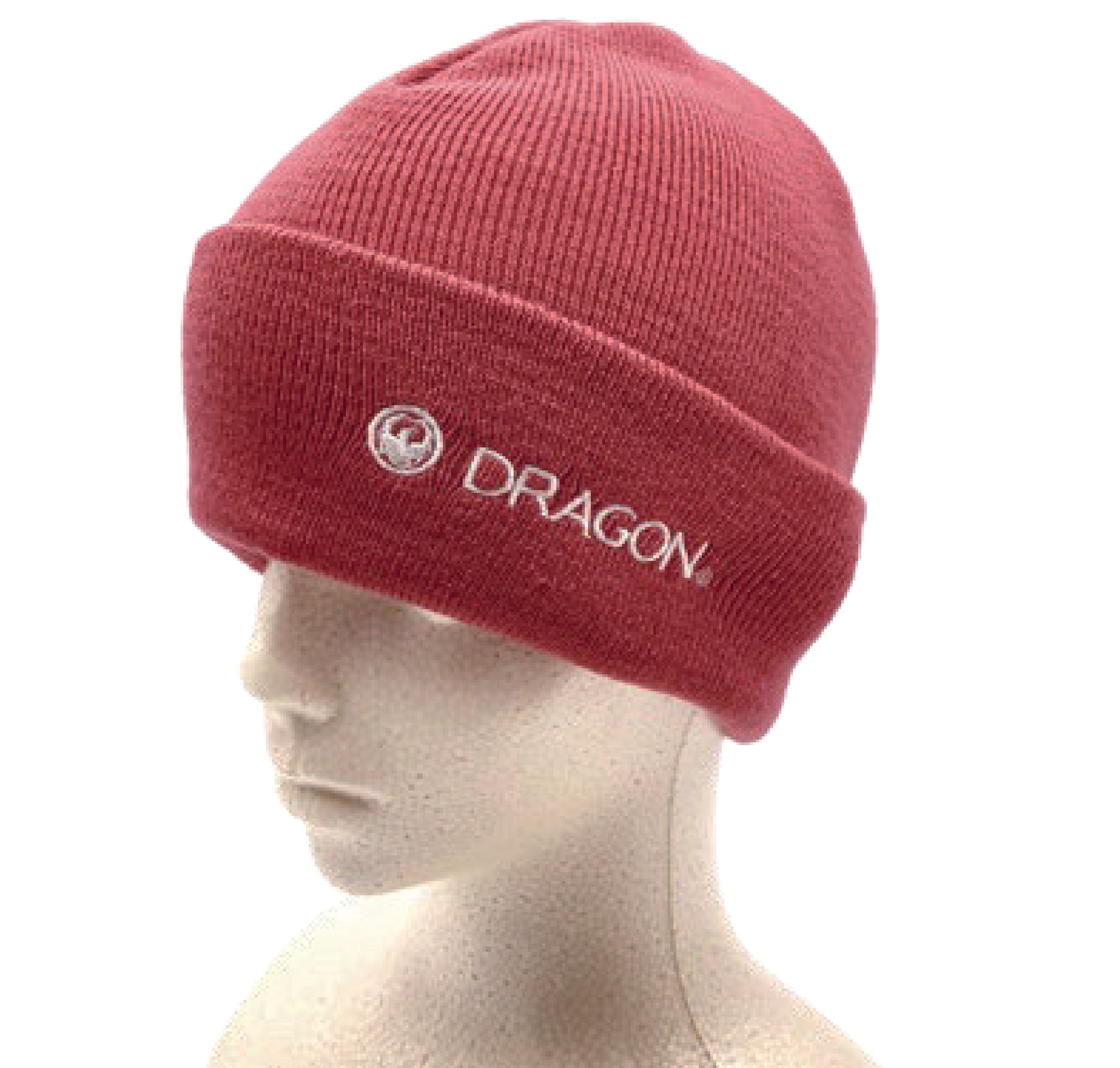 スノーボード ビーニー ドラゴン DRAGON UNIFORM BEANIE CHERRY PINK 25-26 送料無料 日本正規品 予約商品 店頭受け取り可能
