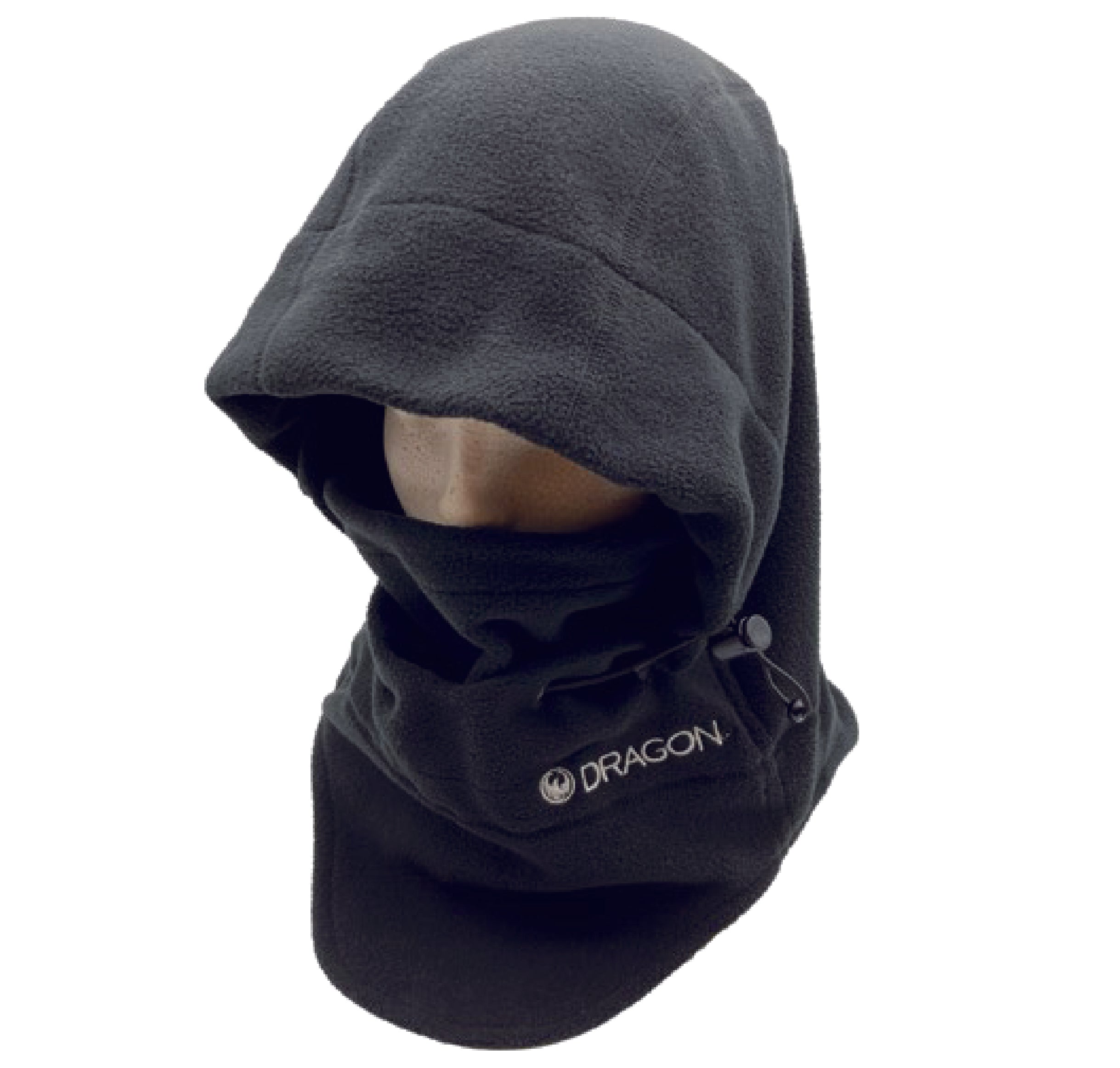 スノーボード フードウォーマー ドラゴン DRAGON FACE MASK HOOD BLACK 25-26 送料無料 日本正規品 予約商品 店頭受け取り可能
