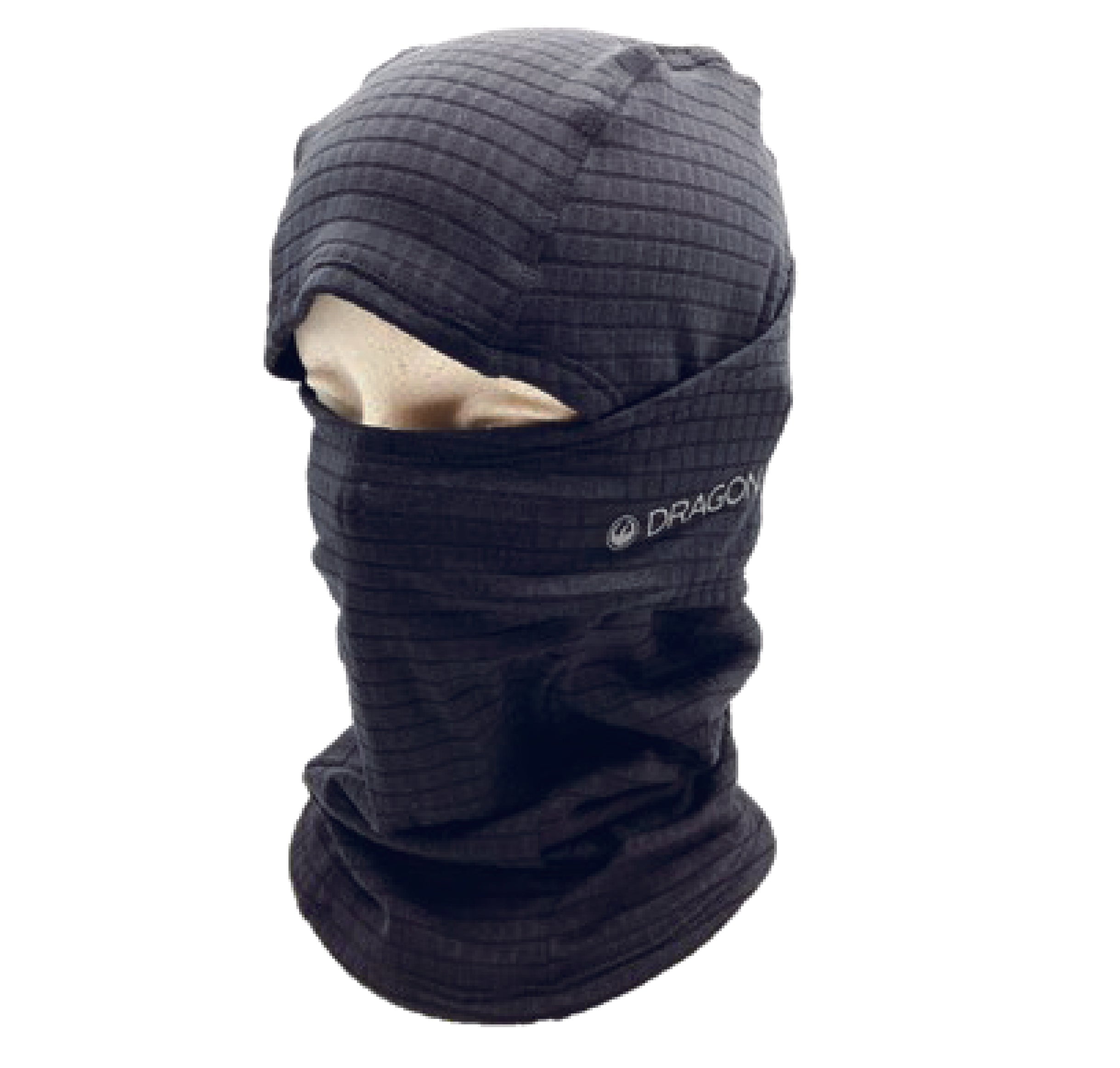 スノーボード バラクラバ ドラゴン DRAGON WAFFLE GRID BALACLAVA BLACK 25-26 送料無料 日本正規品 予約商品 店頭受け取り可能