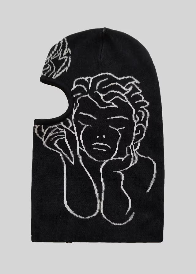 スノーボード バラクラバ ビヨンド メダルズ BEYOND MEDALS Jaquard Knit Balaclava Black 25-26 送料無料 日本正規品 予約商品 店頭受け取り可能