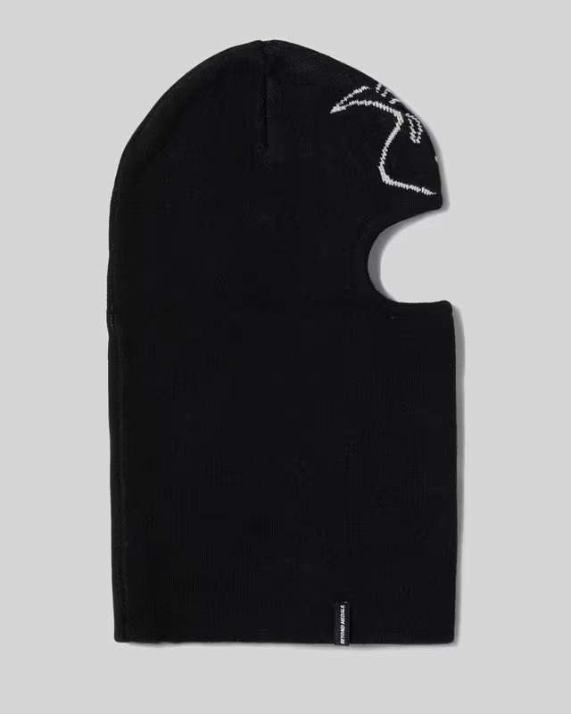 スノーボード バラクラバ ビヨンド メダルズ BEYOND MEDALS Jaquard Knit Balaclava Black 25-26 送料無料 日本正規品 予約商品 店頭受け取り可能