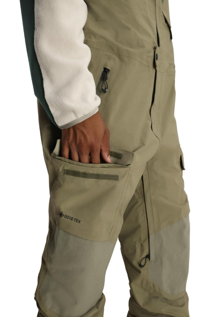 686 ロクハチロク MENS GORE-TEX DISPATCH SHELL BIB SAGE 25-26 スノーボード ウェア