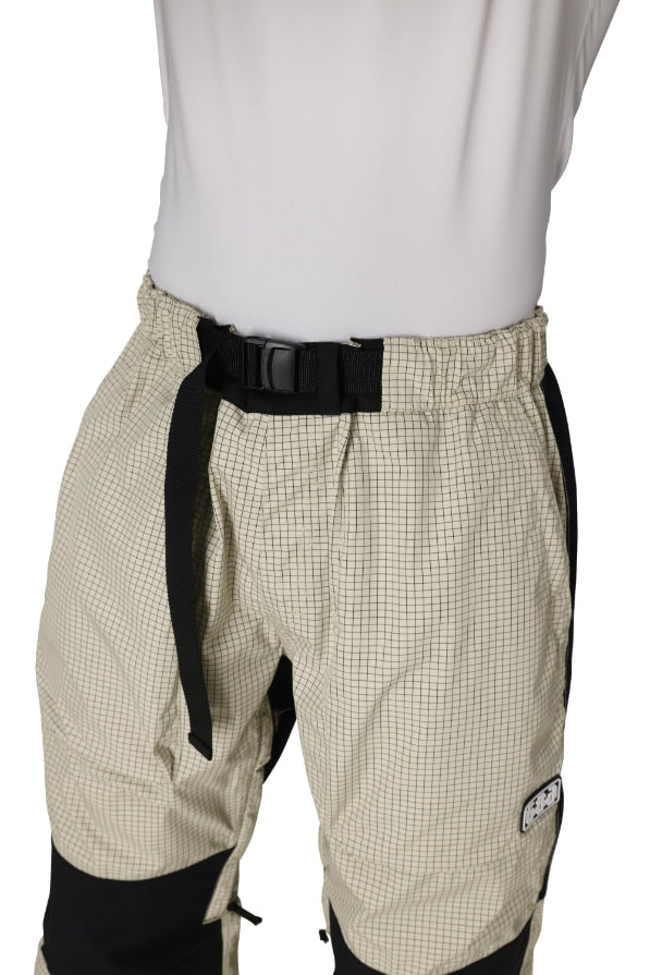 686 ロクハチロク Men's Ghost 2.5L Pant LIMESTONE GRID 25-26 スノーボード ウェア
